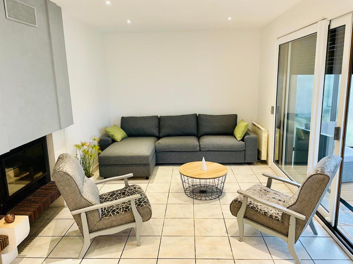 Maison T2 De 70 M2 Avec Jardin Et Veranda Rignac  Exteriér fotografie