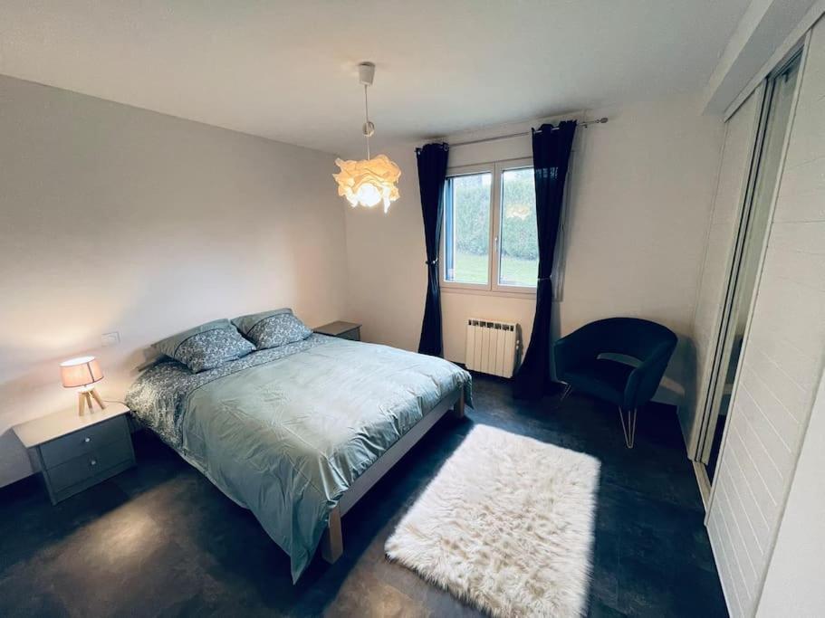 Maison T2 De 70 M2 Avec Jardin Et Veranda Rignac  Exteriér fotografie