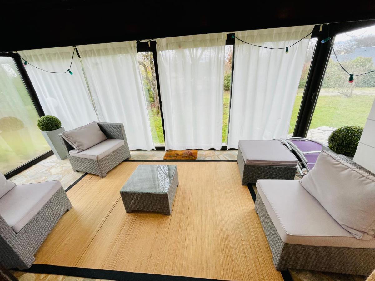 Maison T2 De 70 M2 Avec Jardin Et Veranda Rignac  Exteriér fotografie